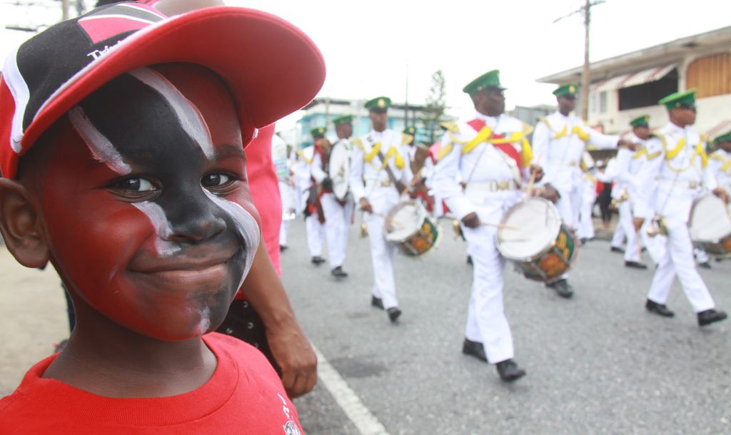 President steals show at Savannah parade Trinidad Guardian