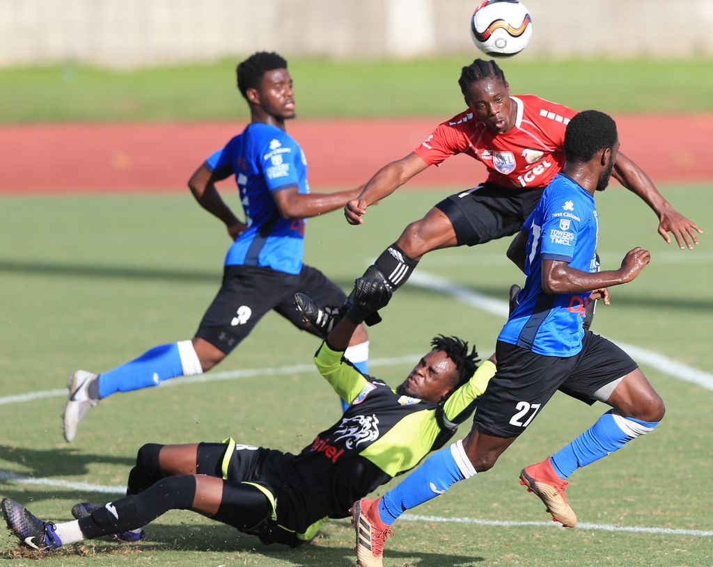 'Pres', CIC In SSFL Spotlight Today - Trinidad Guardian