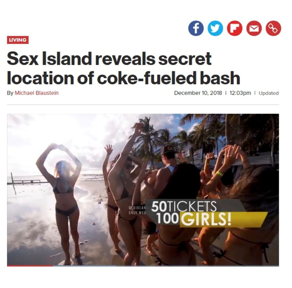 State to block drug-fuelled sex party on private island - Trinidad Guardian