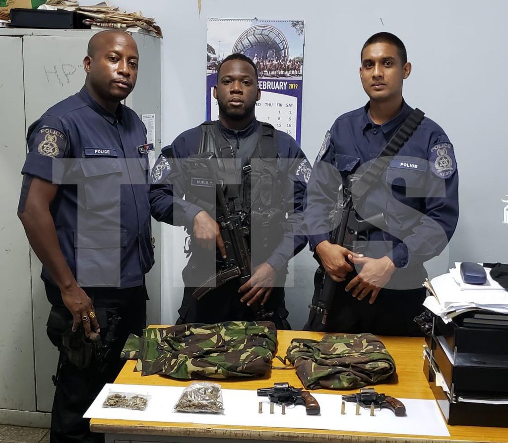 Cops Arrest 28 During Raids Trinidad Guardian