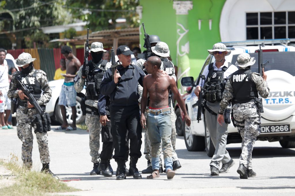 Five Suspected Gang Bosses Held - Trinidad Guardian