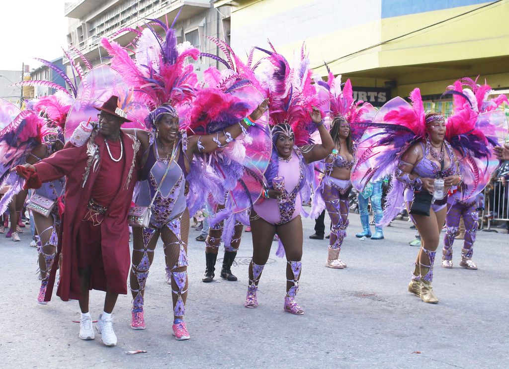 Double win for Lost Tribe at Downtown Carnival Trinidad Guardian