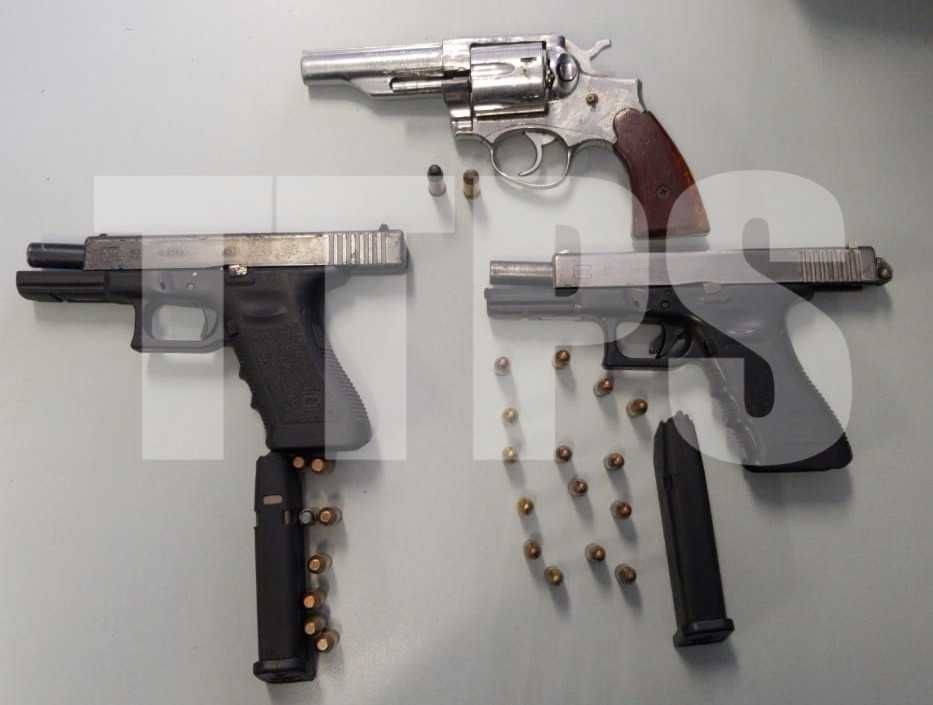 Cops Seize Guns Ammo In Central Raids Trinidad Guardian 2953