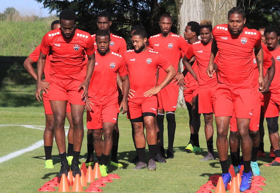 soca warriors jersey