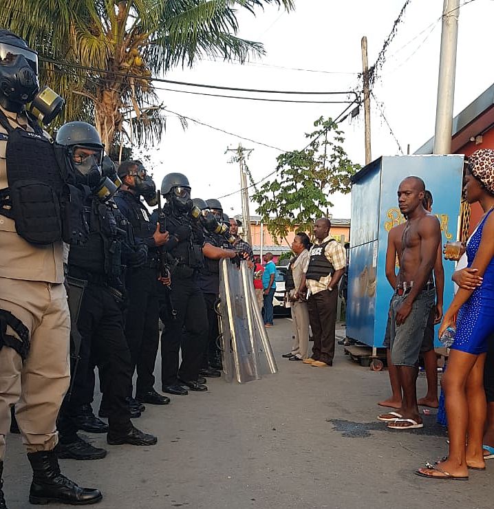 Residents confront cops after police killing Trinidad Guardian