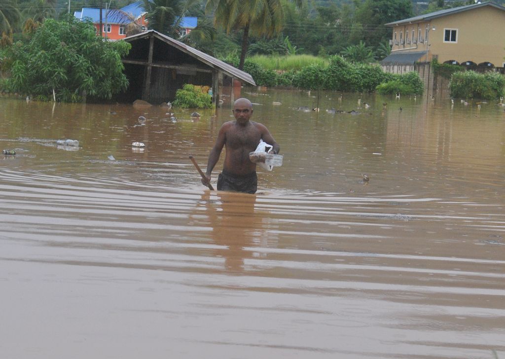 Storm brings month’s worth of rain in one day Trinidad Guardian