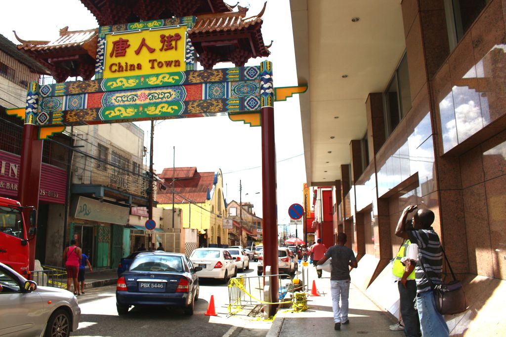 Second Chinatown arch to be erected Tuesday - Trinidad Guardian