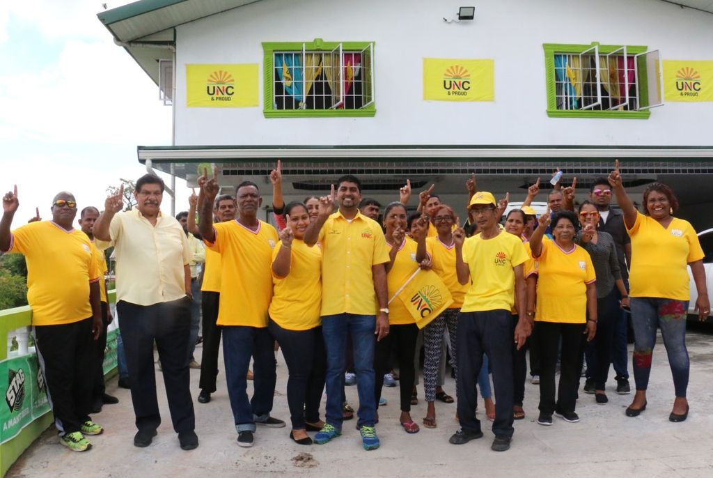 UNC Opens Cumuto Campaign Office - Trinidad Guardian