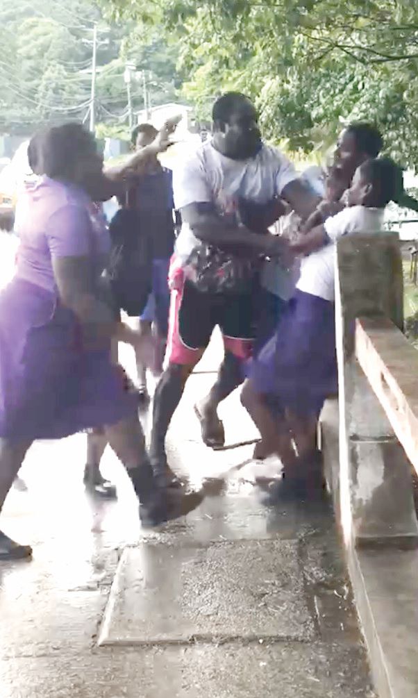 Tobago police, THA investigate parent in school fight - Trinidad Guardian