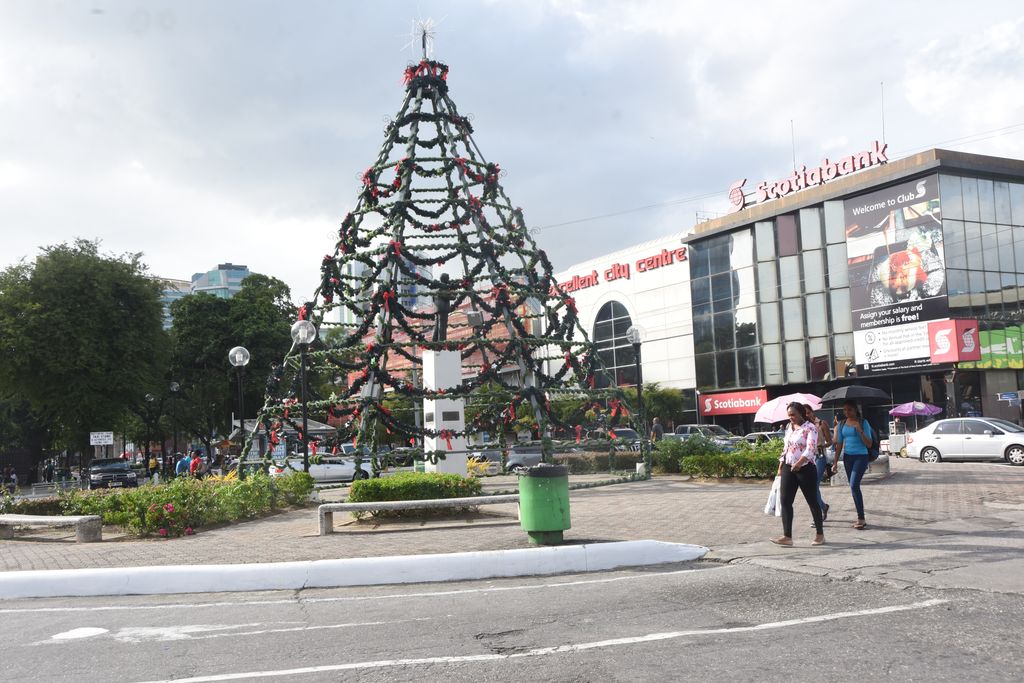 City Spends 140 000 On Christmas Tree Trinidad Guardian