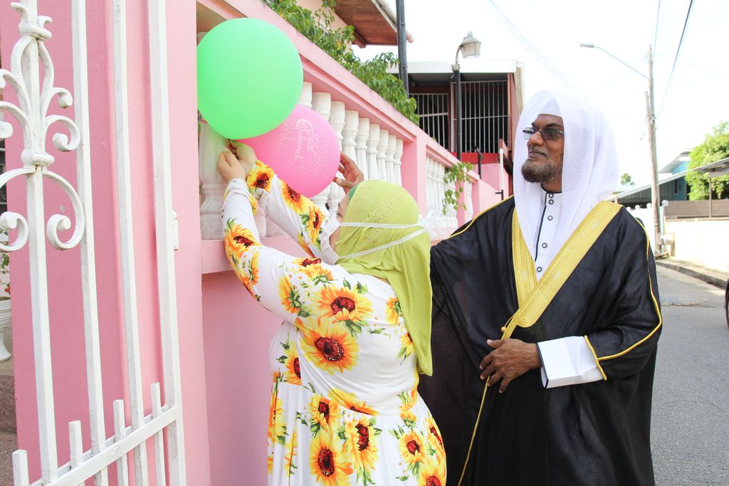 Celebrating Eid at home Trinidad Guardian