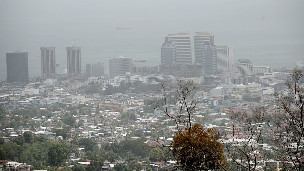 Saharan dust levels hitting record highs Trinidad Guardian