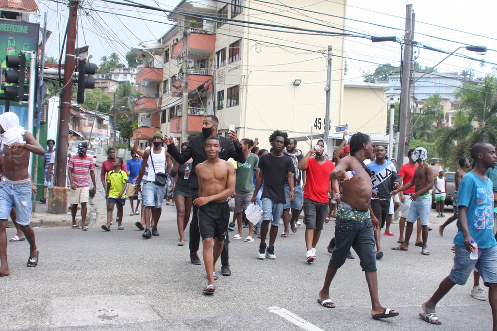 Gangs Call Truce To Allow Protests Across Turfs Trinidad Guardian