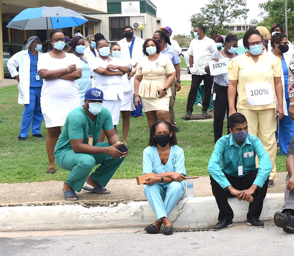 TTRNA Asks Nurses In Hot Spots To Stay Home - Trinidad Guardian