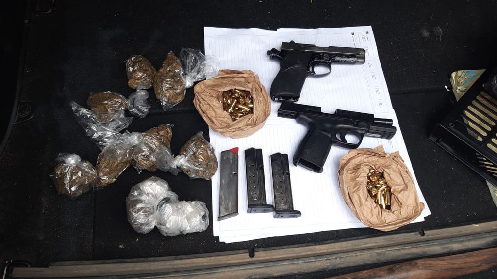 Police Seize Gun And Ammunition In San Juan Trinidad Guardian