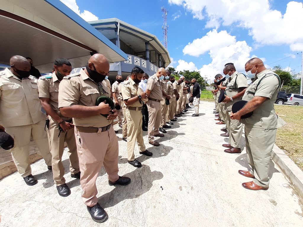 How Much Does A Prison Officer Make In Trinidad