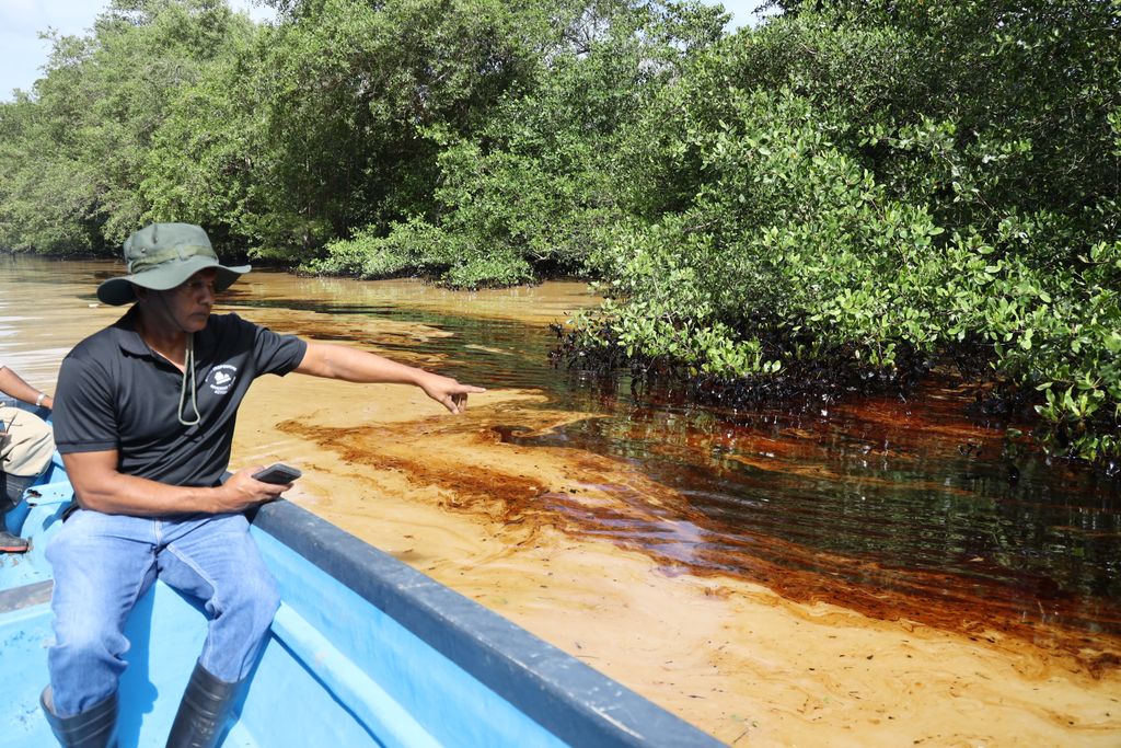 Fishermen Badly Impacted By Woodland Oil Spill Trinidad Guardian