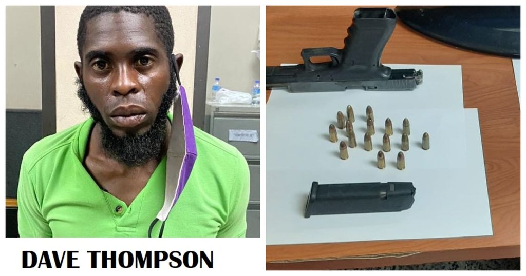 Diego Martin Man Charged With Possession Of Firearm And Ammunition