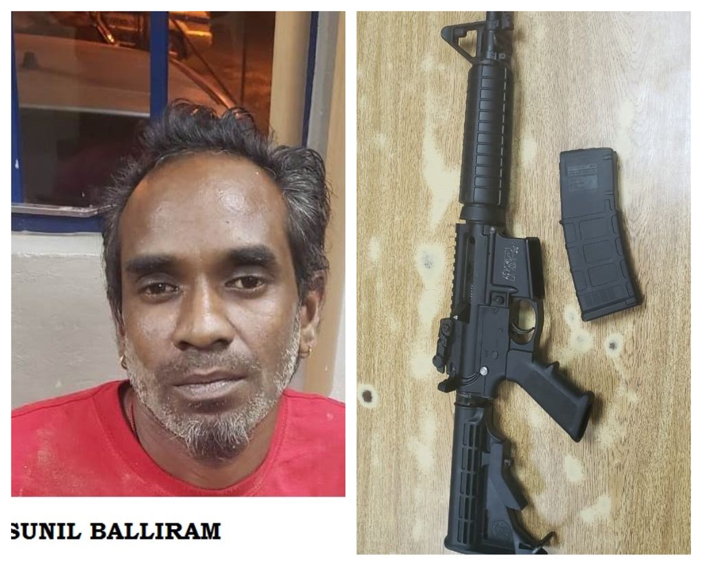 Farmer Arrested For Possession Of A Firearm And Ammunition Trinidad