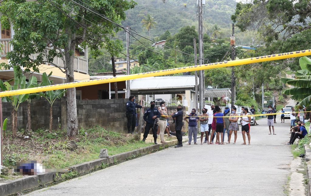 Local dancehall artiste shot dead in Santa Cruz Trinidad Guardian