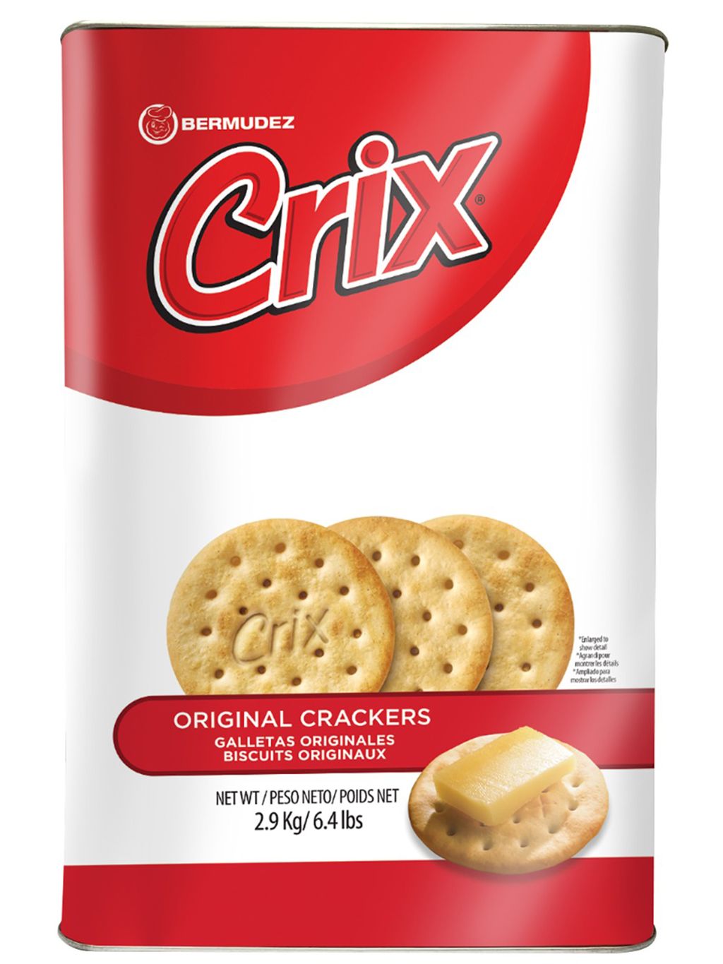 Crix tin off the shelves as Bermudez retires historic product - Trinidad  Guardian