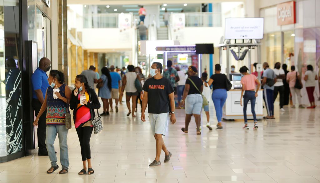 Business Booms At Trincity Mall - Trinidad Guardian