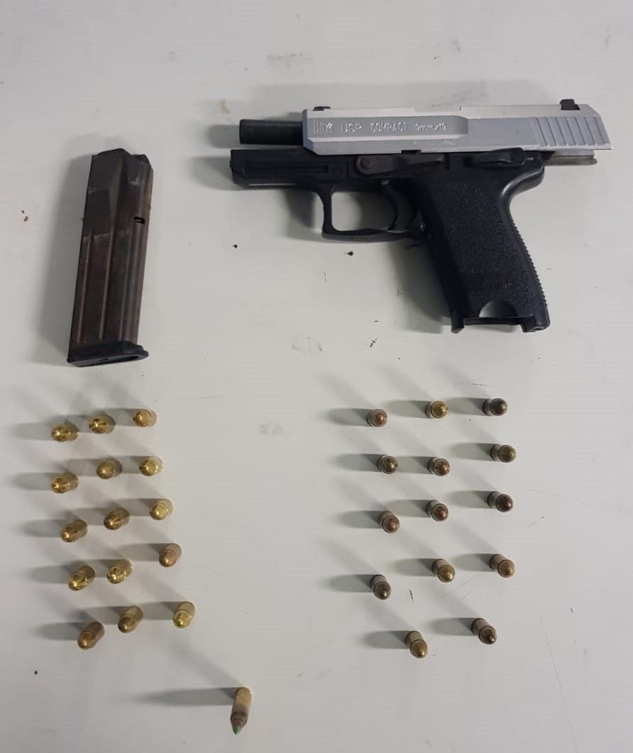 Two Arrested Police Seize Gun And Ammunition Trinidad Guardian