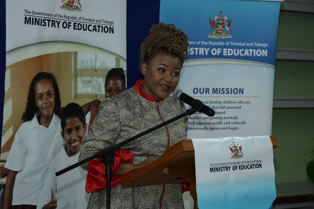 Education Minister Aims To Digitally Transform Learning Trinidad Guardian