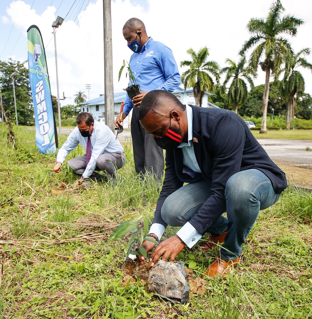 Minister Illegal Activity By Citizens Affecting Reliable Wasa Supply Trinidad Guardian 0090