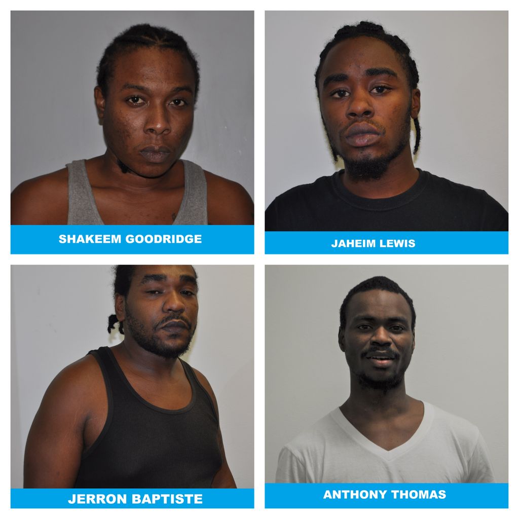 Four In Court Today Charged With Murder Trinidad Guardian