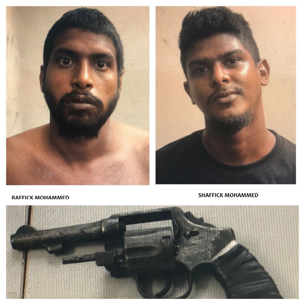 Two Oropouche Men Charged With Firearm Ammunition Possession