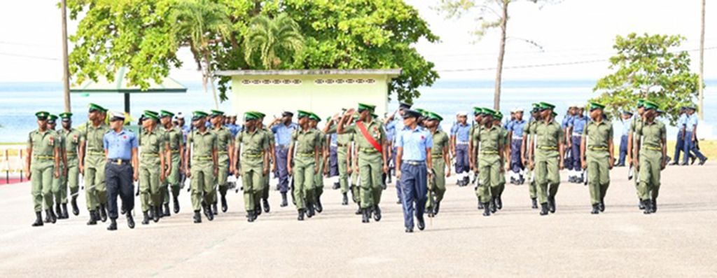 170-new-recruits-inducted-into-defence-force-trinidad-guardian