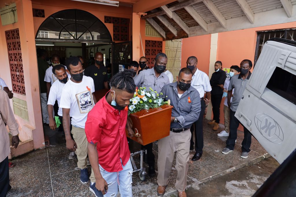 Victim In Deadly New Grant Chopping Laid To Rest Trinidad Guardian