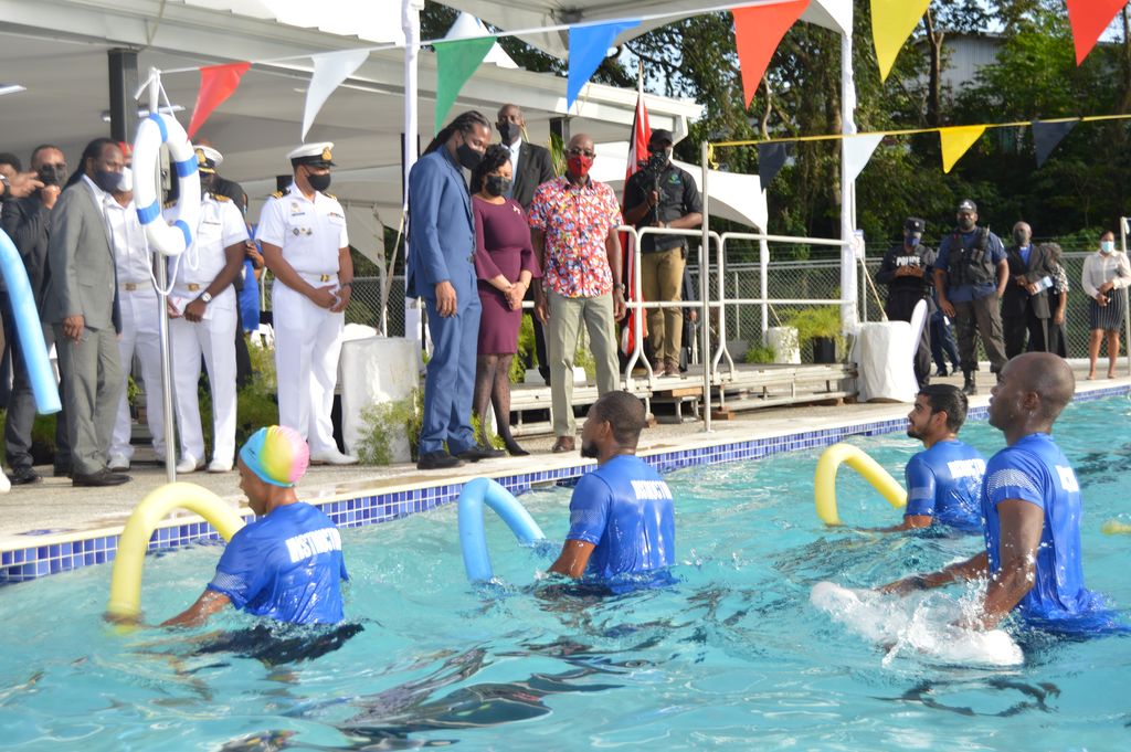 Pm Opens Community Pool In Morvant Trinidad Guardian
