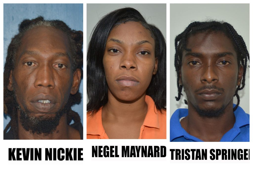 Three Charged With Larceny Trinidad Guardian