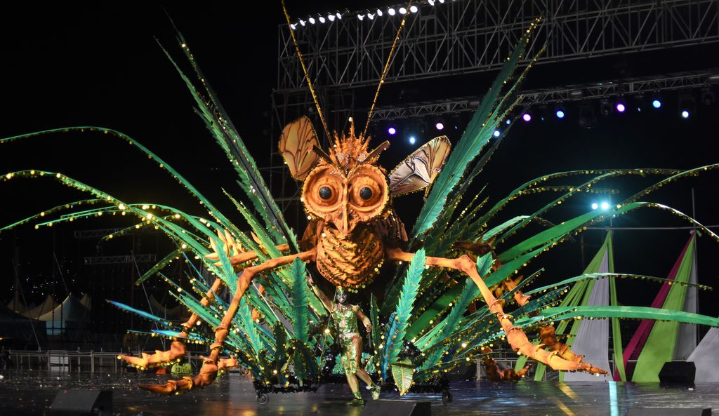 Lewis, Brizan take Carnival King, Queen crowns - Trinidad Guardian