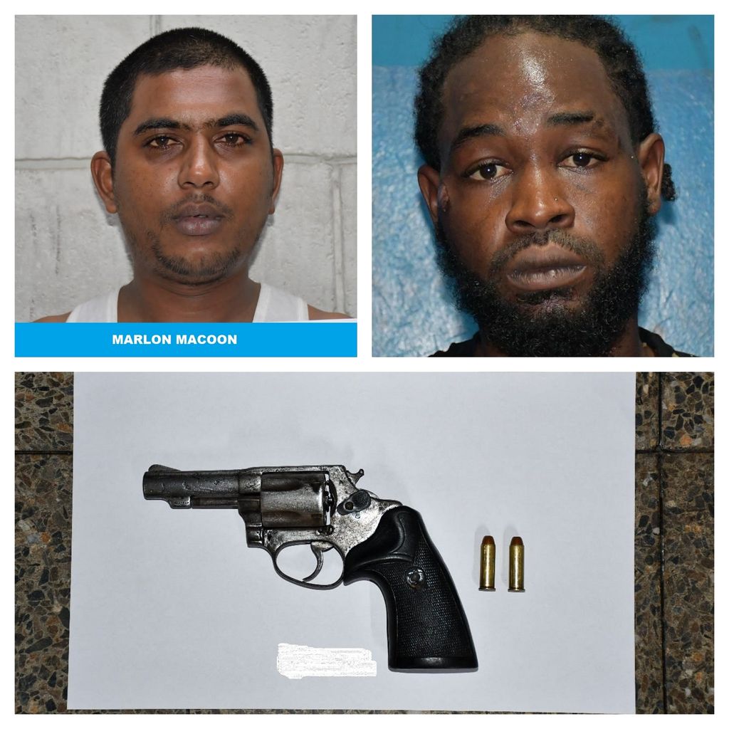 Two Charged With Firearm And Ammunition Offences Trinidad Guardian