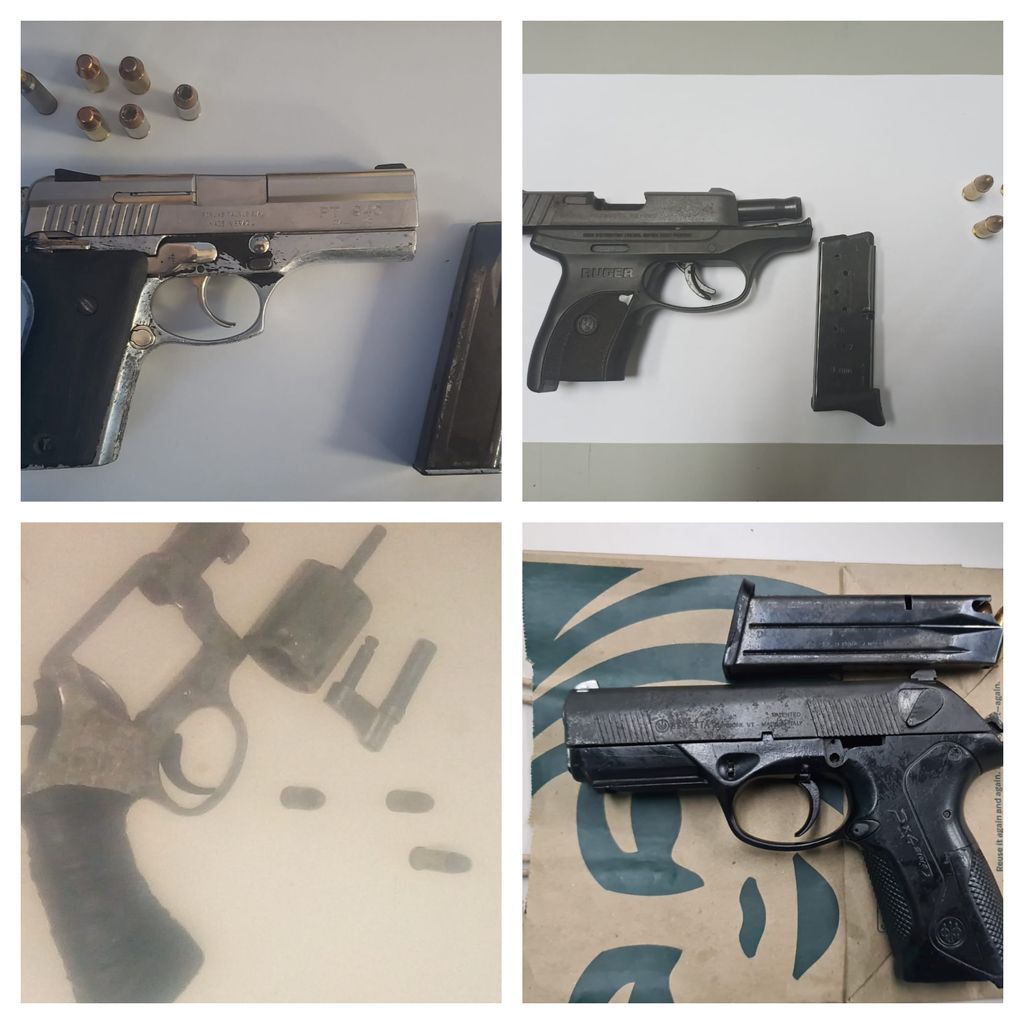 Police Seize 5 Guns, $6.3 Million Worth Of Marijuana - Trinidad Guardian