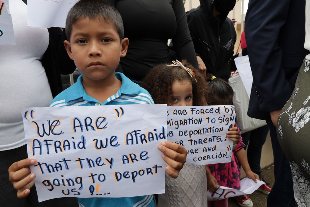 Venezuelans Claim Legal Refugees Being Deported - Trinidad Guardian