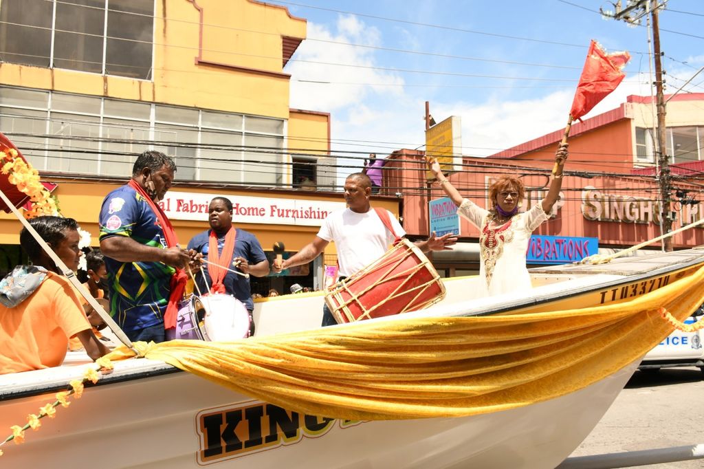Chaguanas celebrates Indian Arrival Trinidad Guardian