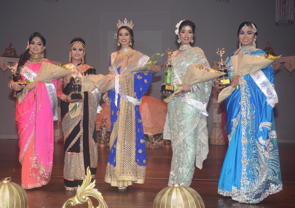 Samlal Crowned Miss Sari Tandt Trinidad Guardian