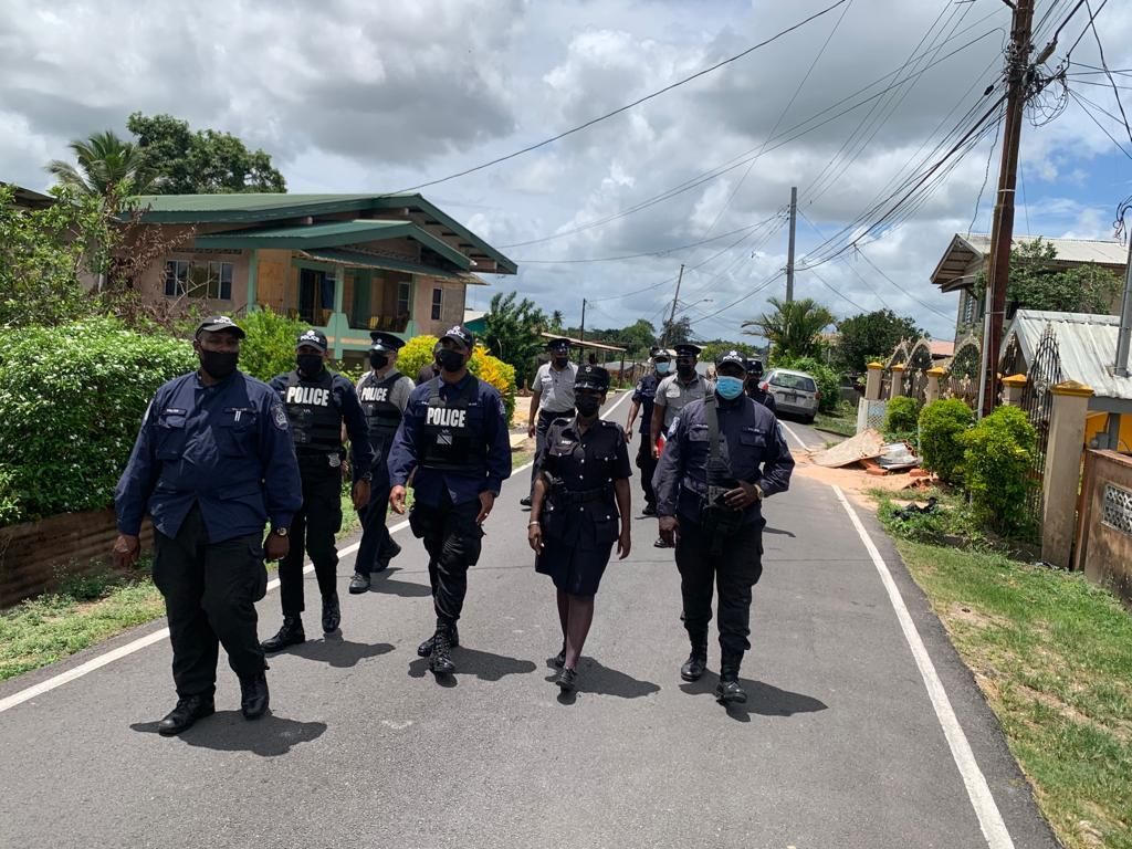 Ttps Strong Police Presence Throughout Arrival Day Weekend Trinidad Guardian 3824