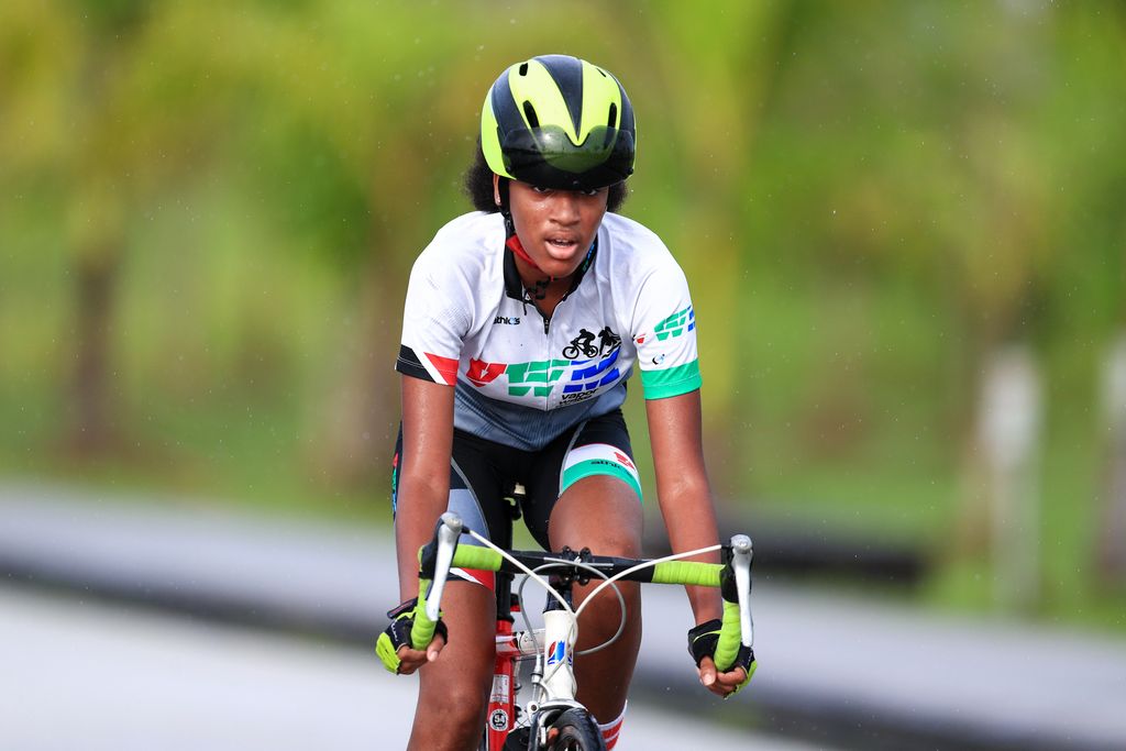 Hoyte Doubles Up With Cycling Championships Trinidad Guardian