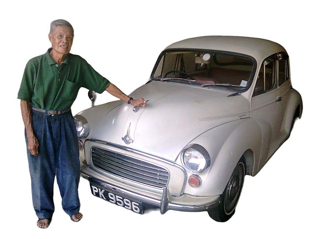 Fatherly bond over beloved antique car - Trinidad Guardian