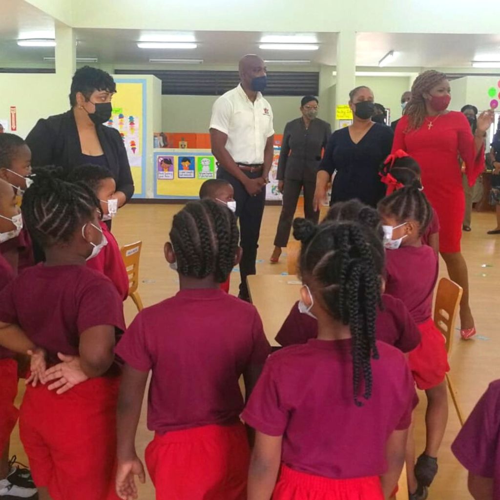 Education minister visits 14 schools Trinidad Guardian