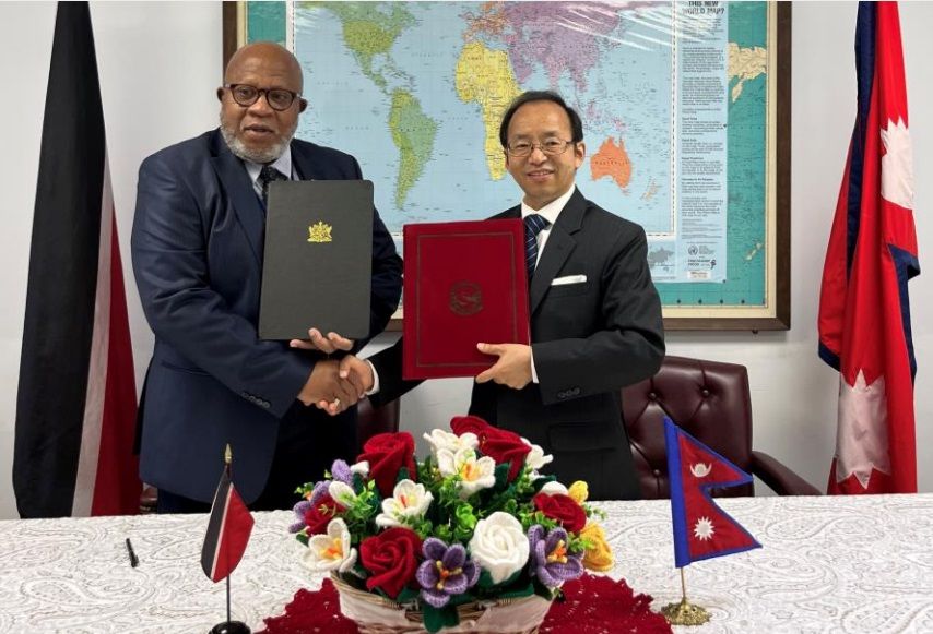 t-t-and-nepal-establish-diplomatic-relationship-trinidad-guardian