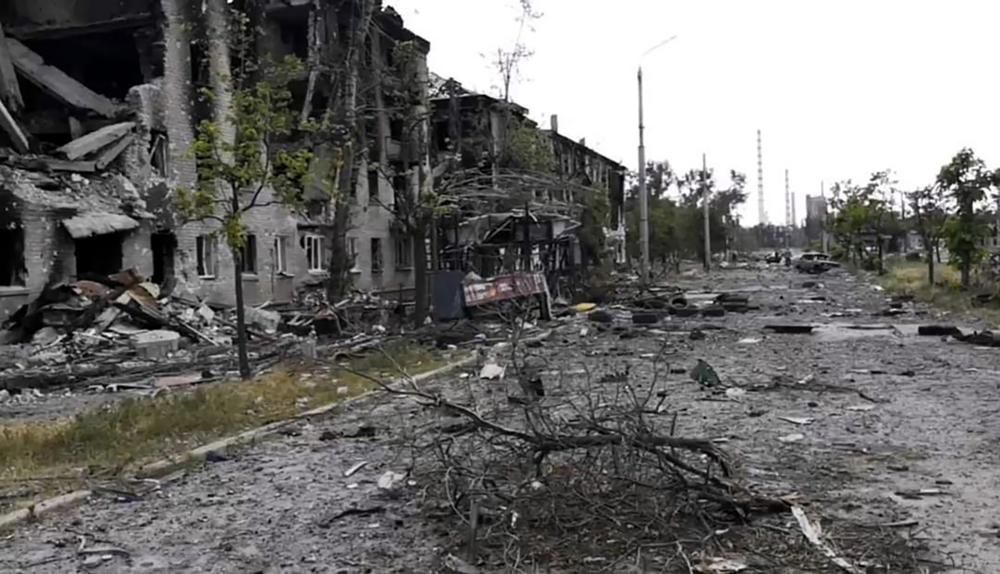 Russia Claims Control Of Pivotal Eastern Ukrainian City - Trinidad Guardian