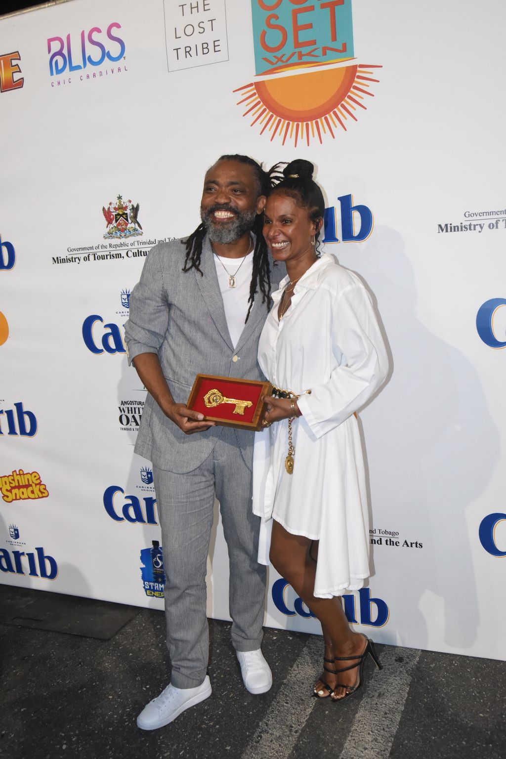 Machel Honoured After Collecting Key To City - Trinidad Guardian