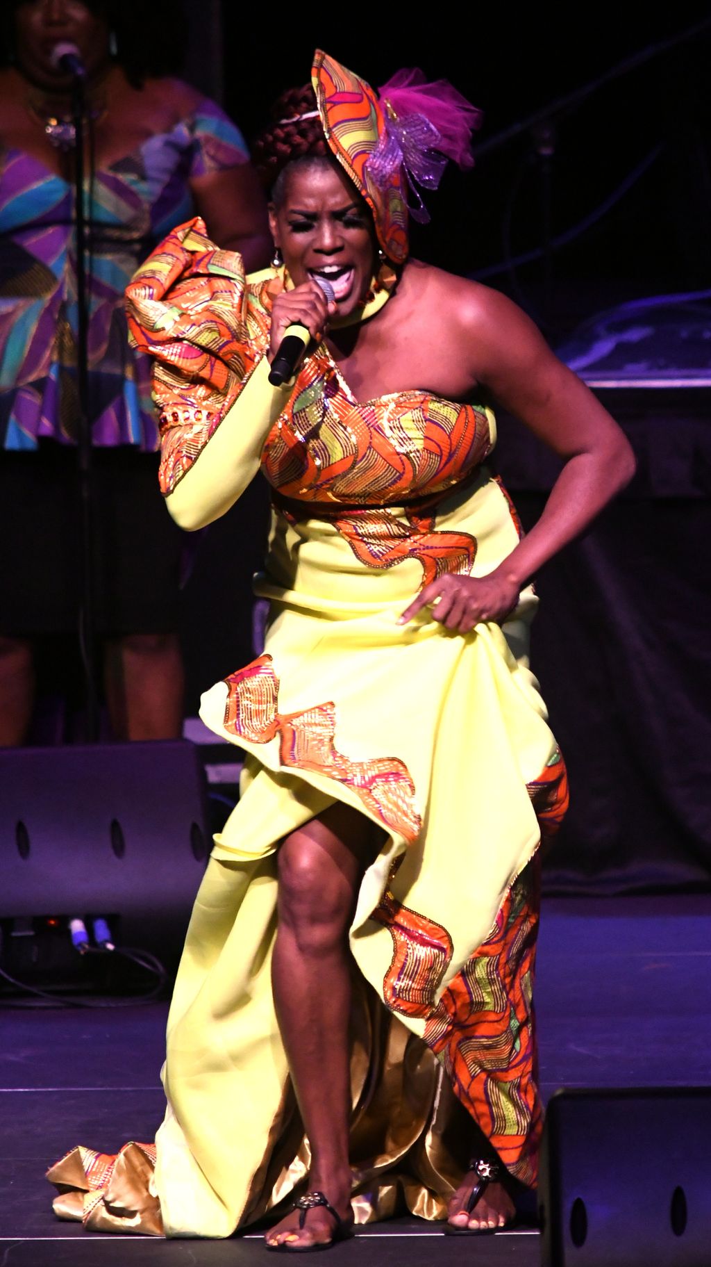 Shamika Denoon Is Calypso Monarch At Tobago Heritage Festival