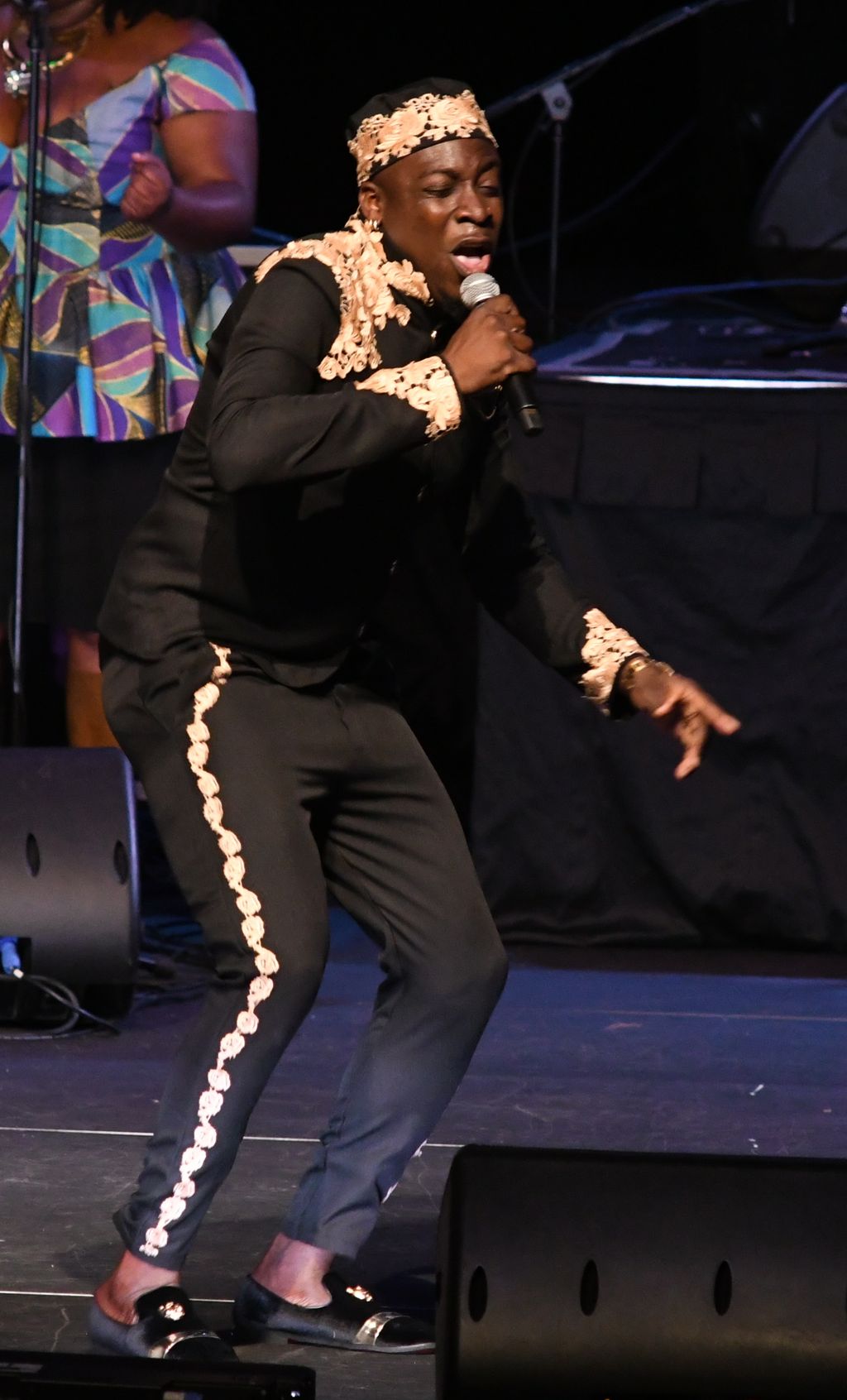 GML’s Caston Cupid in Calypso Monarch semis Trinidad Guardian